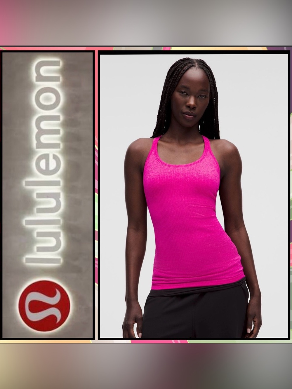 Lululemon Ebb to Street Tank Top